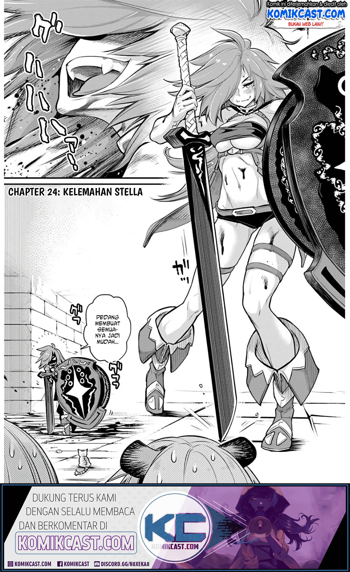 S-Rank Monster no Behemoth Dakedo, Neko to Machigawarete Erufu Musume no Kishi (Pet) Toshite Kurashitemasu Chapter 24 Gambar 2